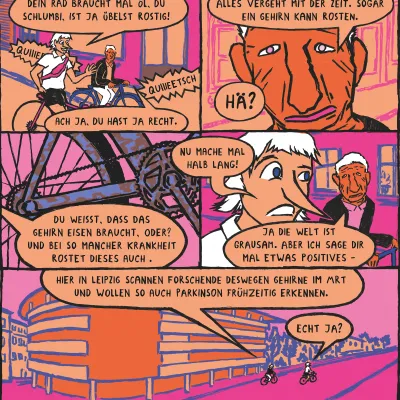 Das rostende Gehirn